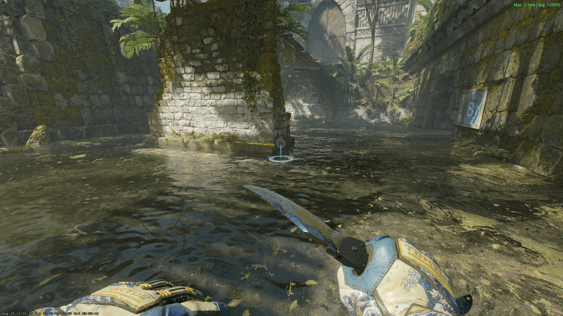 T spawn to redroom — result