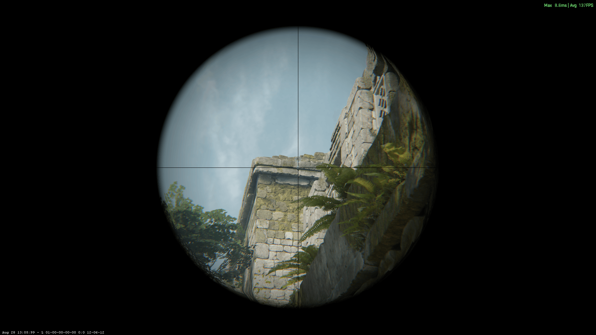 Instant smoke from T-spawn to cave — result