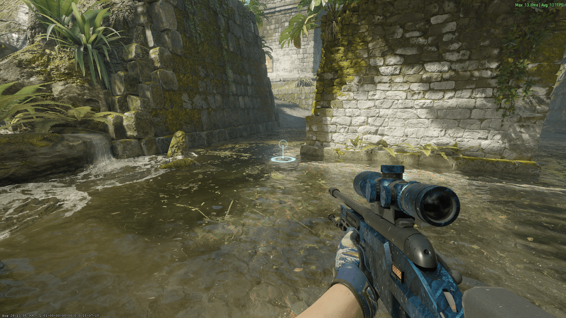 Redroom smoke from T-spawn — result
