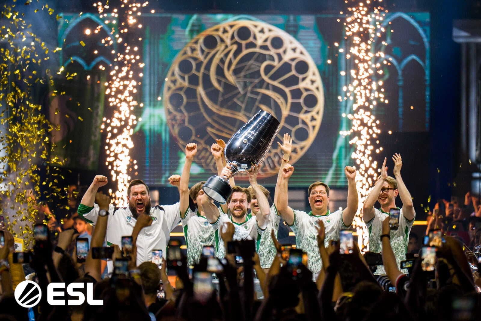 Team Falcons' Finale header image