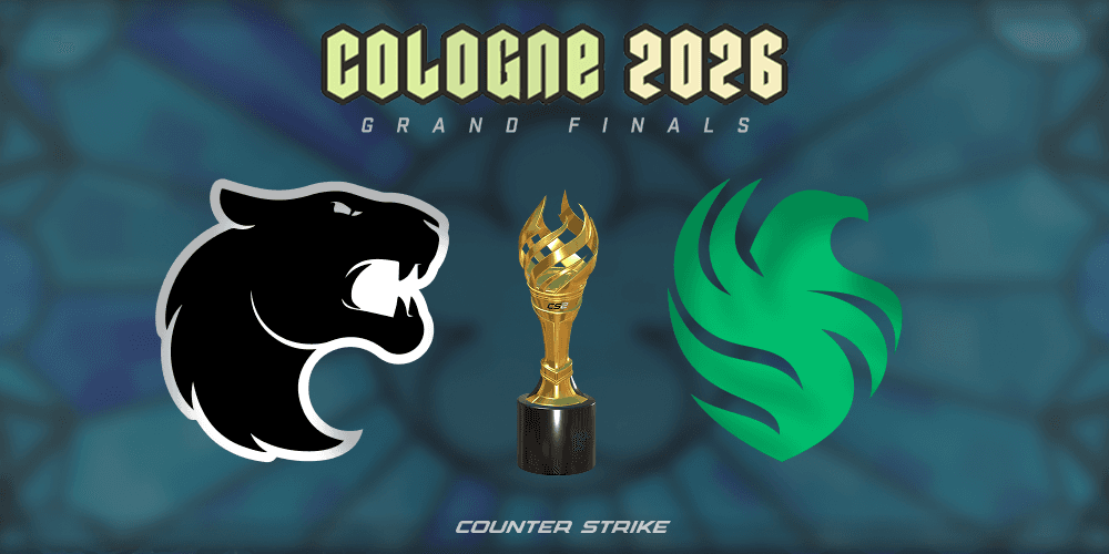 The IEM Cologne 2026 Grand Finals header image