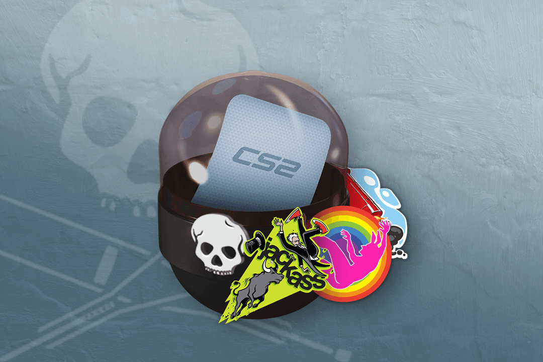 The Jackass Sticker Capsule header image
